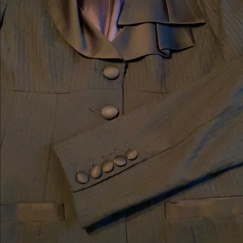 Tuxedo Style Jacket - image 6